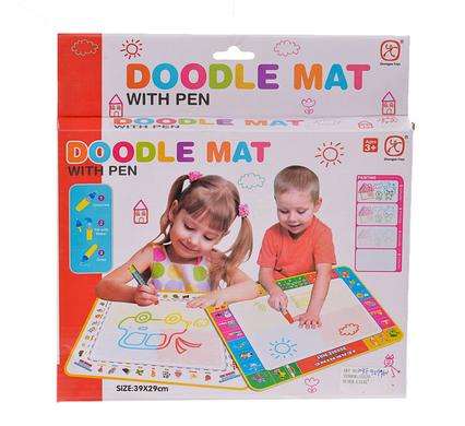 Edu Doodle Mat W/Doodle Pen