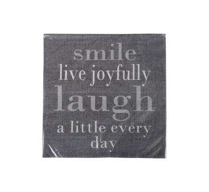Serviettes 2Ply 33Cm 20Pc Sayings
