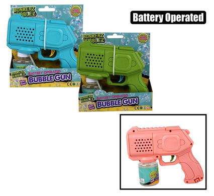 Bubble Gun 19X7.5X21Cm