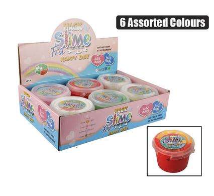 Novelty Putty Fluffy Tie Dye
