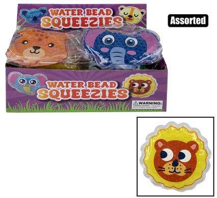 Novelty Squeezy Beads Asstd 10-12Cm