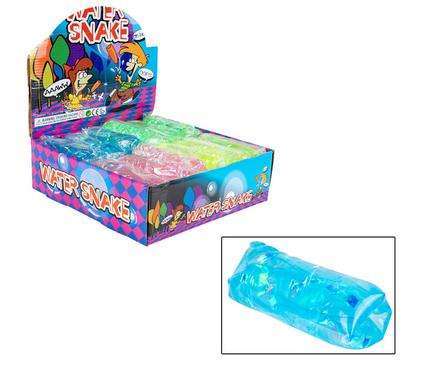 Novelty Water Snake Asstd 12Cm