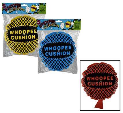 Novelty Whoopee Cushion 16Cm