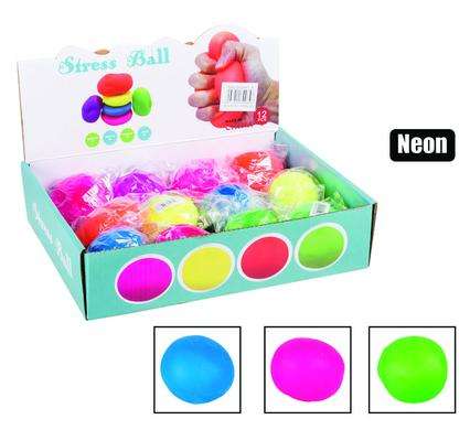 Novelty Ball Stress Bright