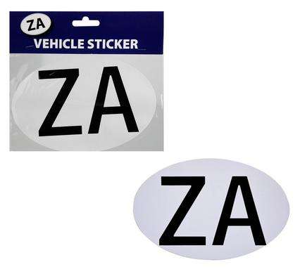 Sticker Za