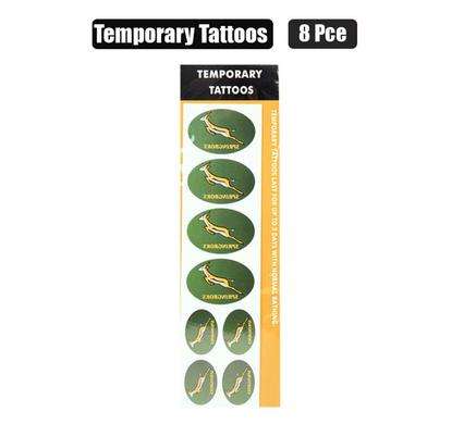 Sticker Tattoo Body Temp Rwc 8Pc