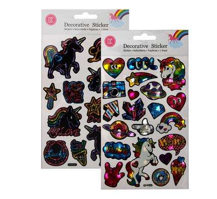 Sticker Laser Unicorn