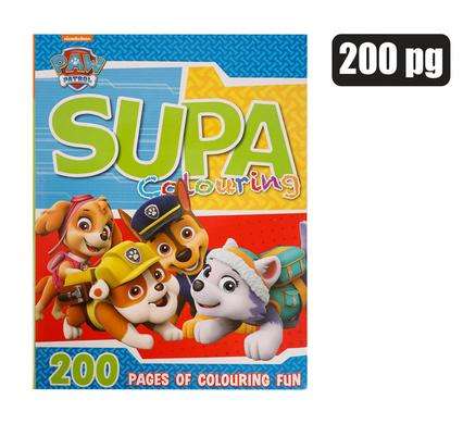 Book Activity Paw Patrol 200P