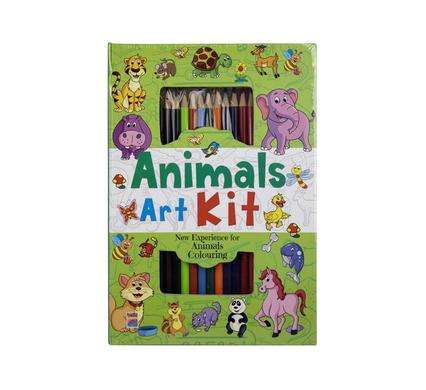 Book Activity Animal Art Kit