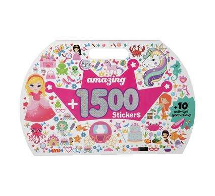 Book Sticker & Activity Princess