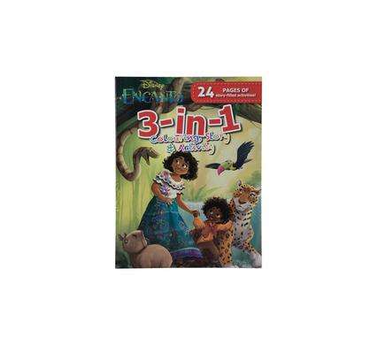 Book Activity Encanto 3-In-1