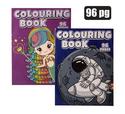 Book Colouring 96P