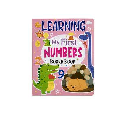 Book Educational First Number