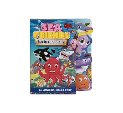 Book Reader Sea Friends