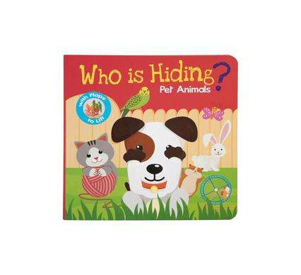 Book Reader Who Is Hiding Pets
