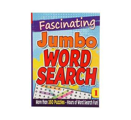 BOOK PUZZLE FASCINATING W/SEARCH 1