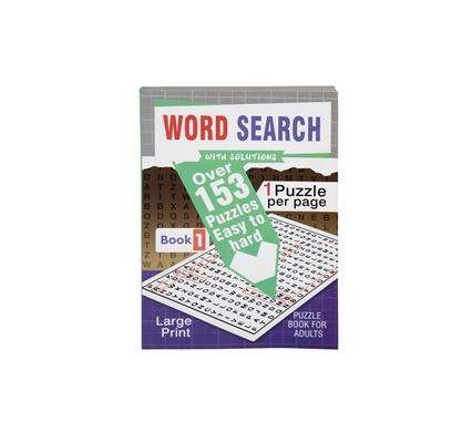 Book Puzzle Wordsearch 1