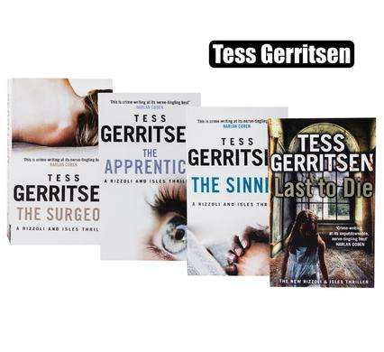 Book Novel A-Format Tess Gerritsen Asstd