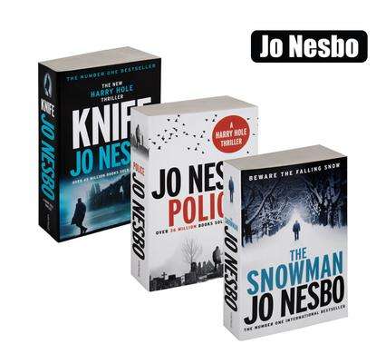 Book Novel A-Format Jo Nesbo