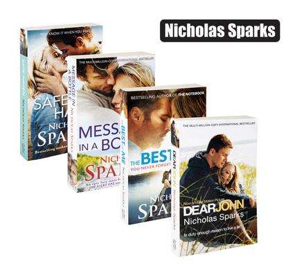 Book Novel A-Format Nicholas Sparks Astd