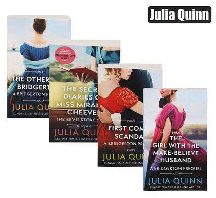 Book Novel B-Format Julia Quinn Asstd