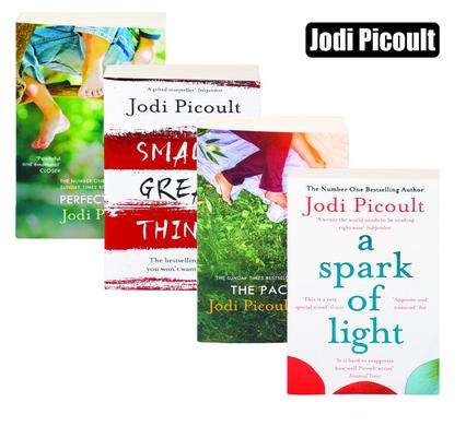 Book Novel B-Format Jodi Picoult Asstd