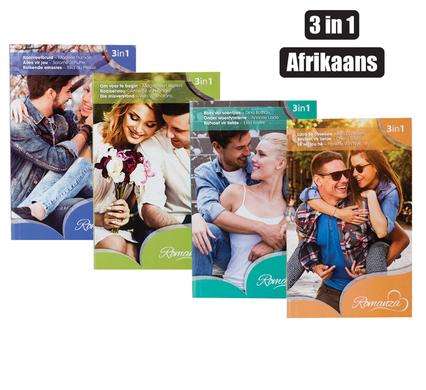 Book Novel Romance Afr 3-In-1