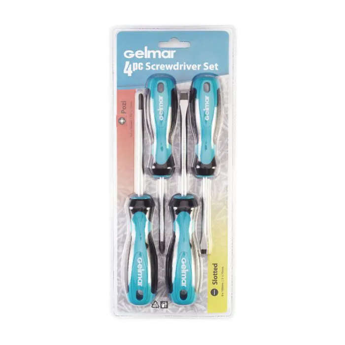 Screwdriver Set, 4 Pieces