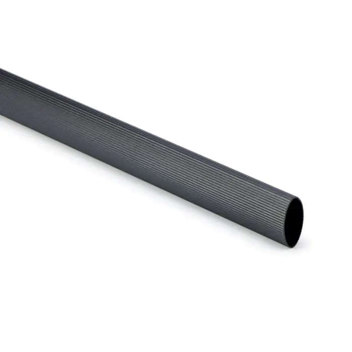 Oval Rail, Aluminium, Black, 5m