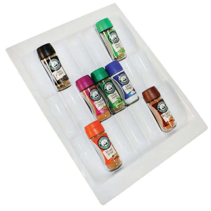 Moulded Spice Tray, Plastic, 500mm