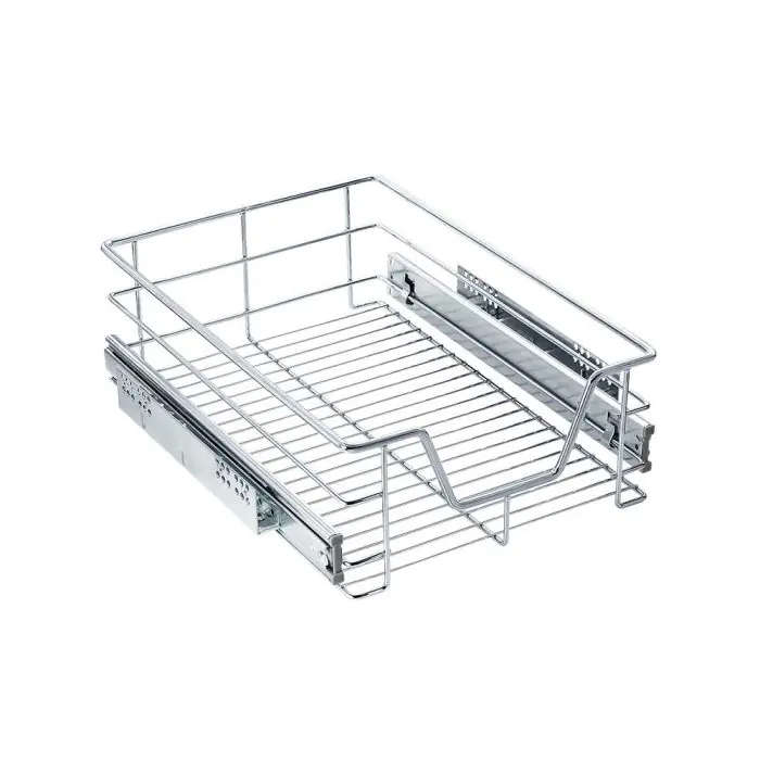 Pull Out Basket, Chrome, 500 unit