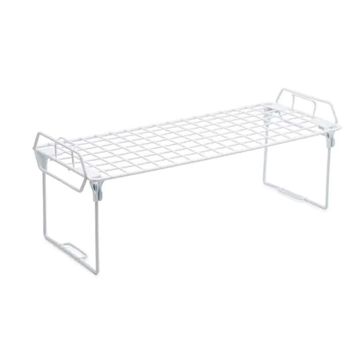 Folding Slim Shelf, White