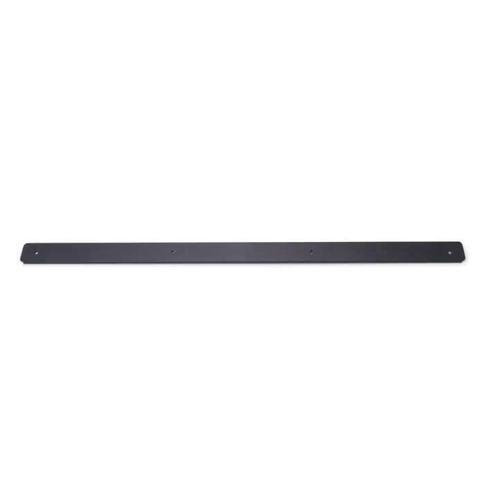 End Trim, Squareline R6, Espresso Black, 600mm