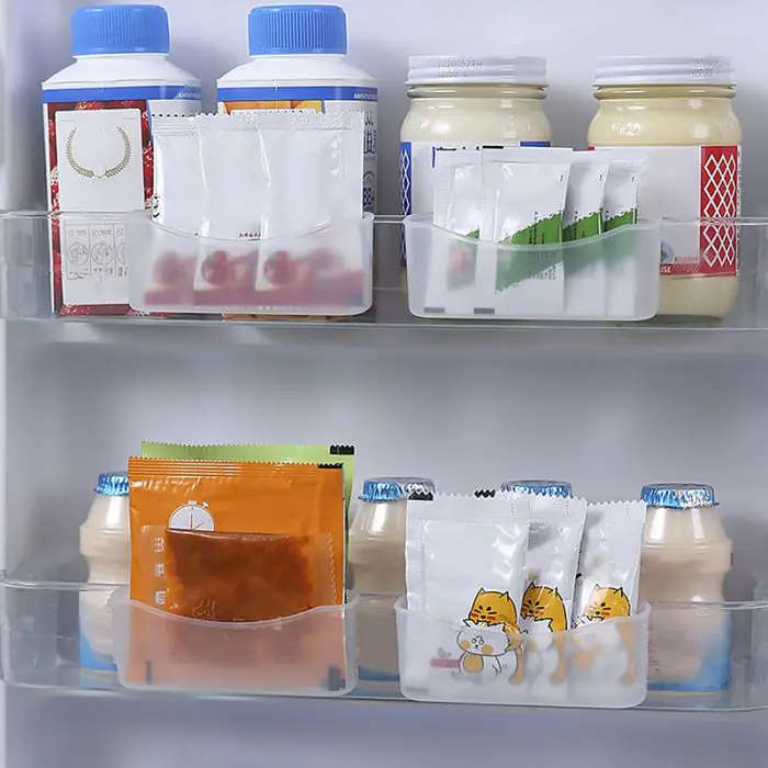 Small Refrigerator Storage Basket, 2 pieces