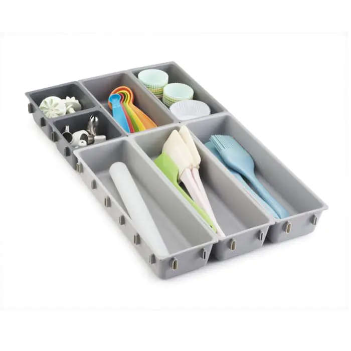 Drawer Organiser, 7 Pieces