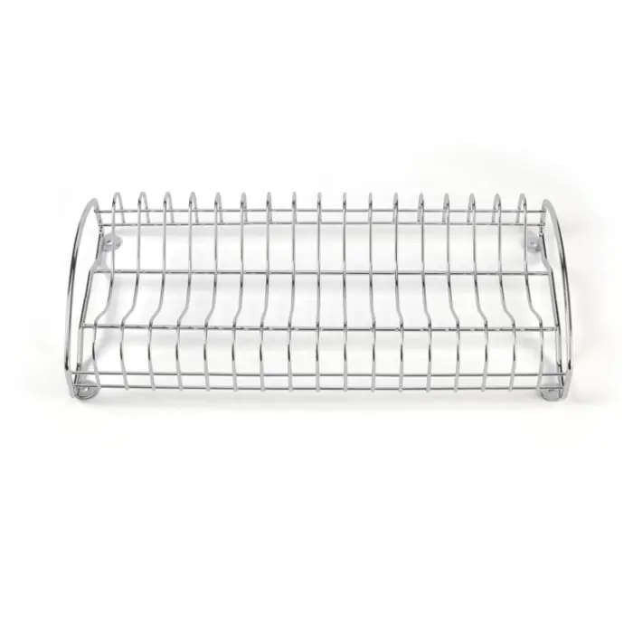 Plate Rack, Chrome Plated