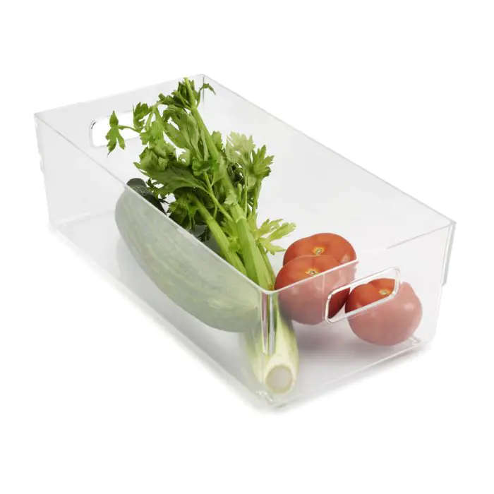 Drawer Organiser, Clear, 400mm x 200mm x 130mm
