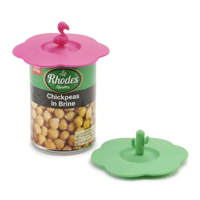 Can Caps, Silicone, 2 Pieces