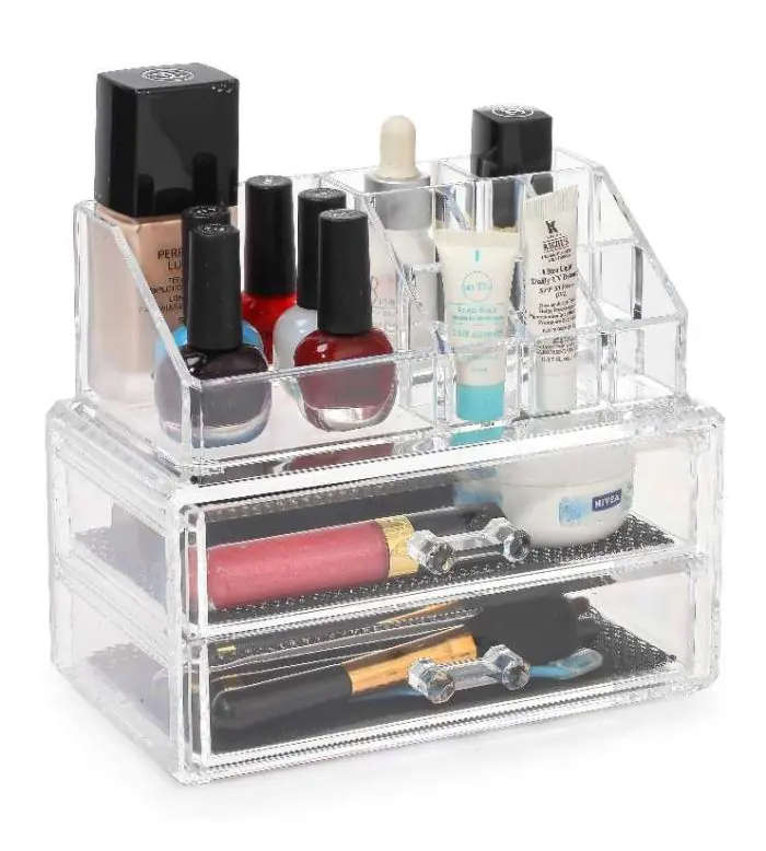 Cosmetic Organiser, 2 Drawer