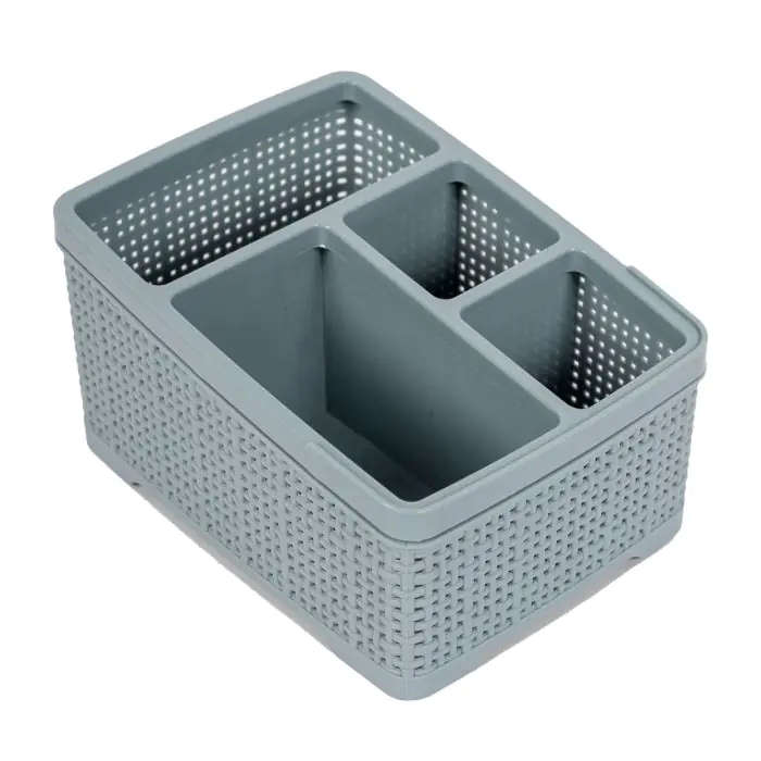 Storage Organiser, 192mm x 144mm x 103mm, 4 Compartment