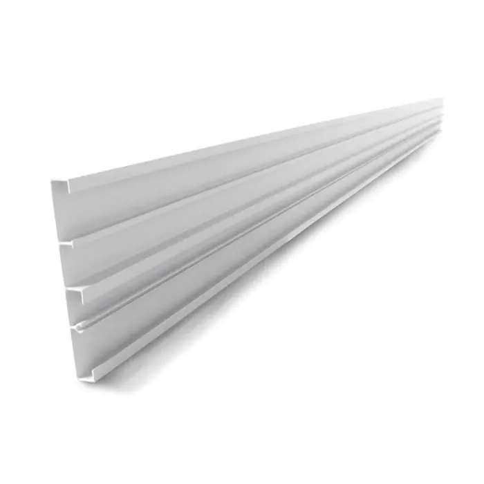 Starbox Slim Drawer Front Panel, White, 2 Meters