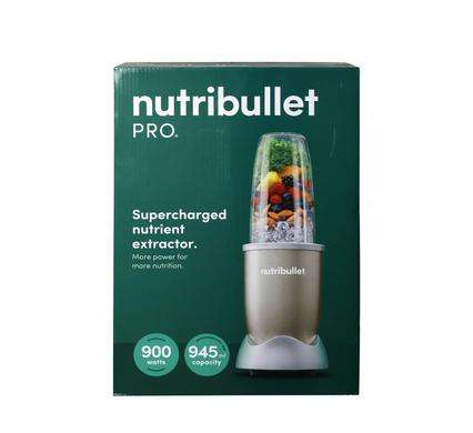 Nutribullet Blender Pro 900W 8Pce Chmpgn