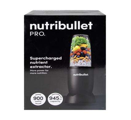Nutribullet Blender Pro 900W Matt Black