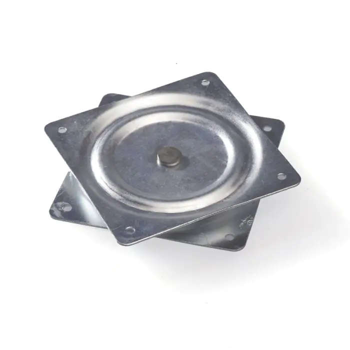 Swivel Plate, Lazy Susan Bearing, 76mm