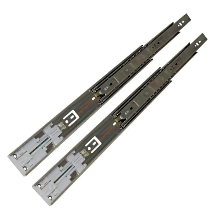 Runner, 45mm Push Open Ball Bearing, 450mm, H45, 25kg Capacity, 2 Pieces