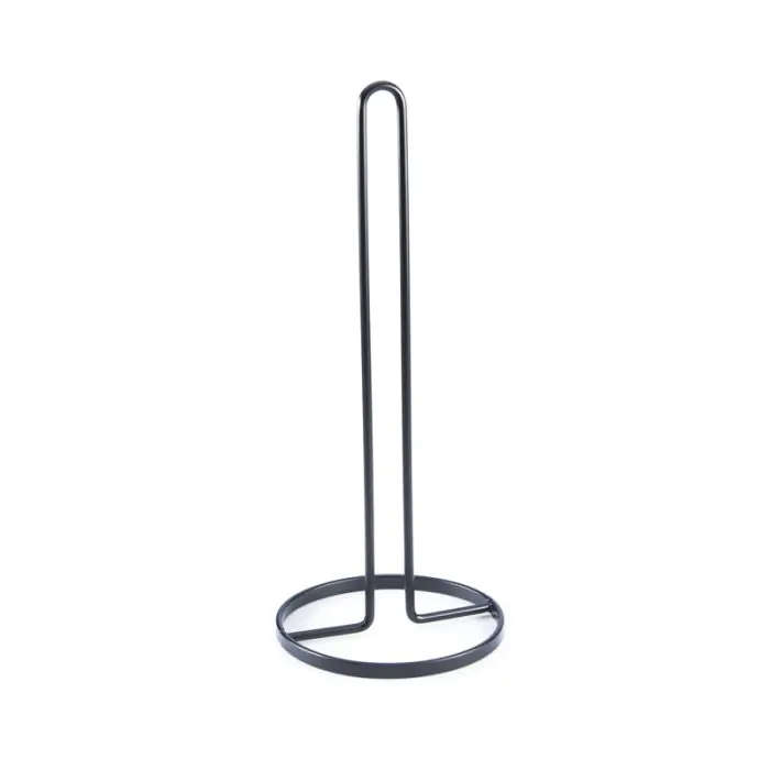 Spare Toilet Roll Holder, Stainless Steel, Matt Black