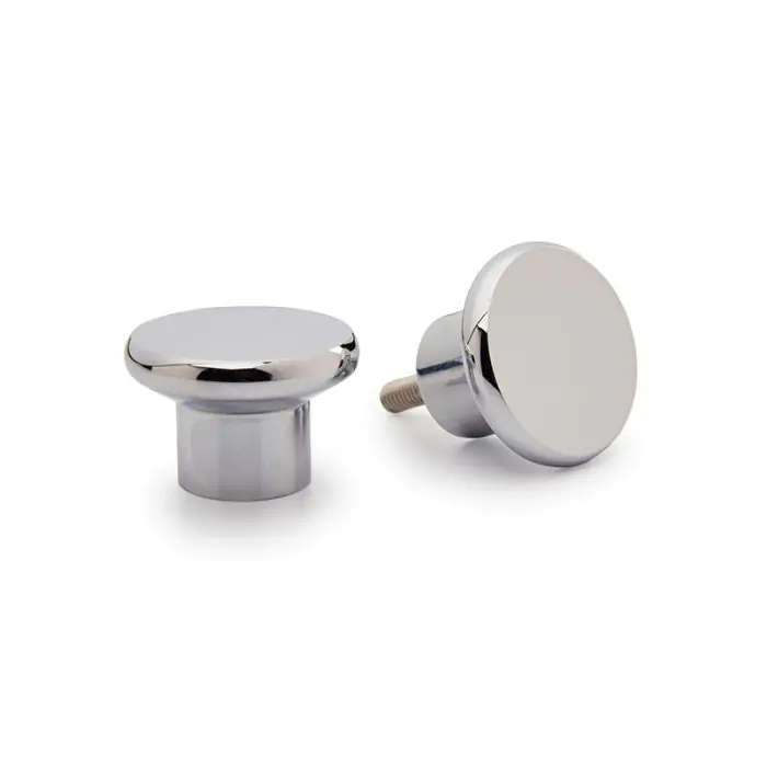 Shower Door Knob, Chrome Plated