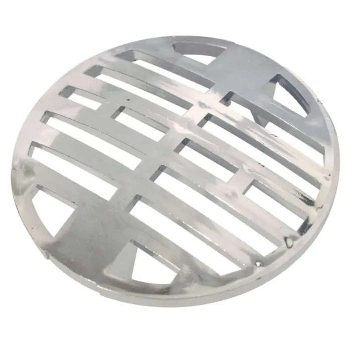 Shower Grid, Round, Chrome Plated, 75mm