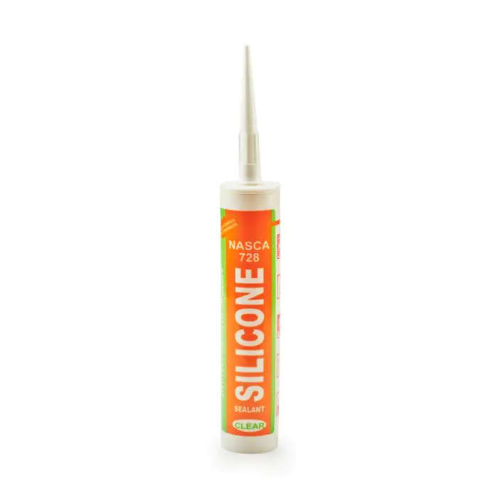 Nasca Silicone, Clear, 260ml
