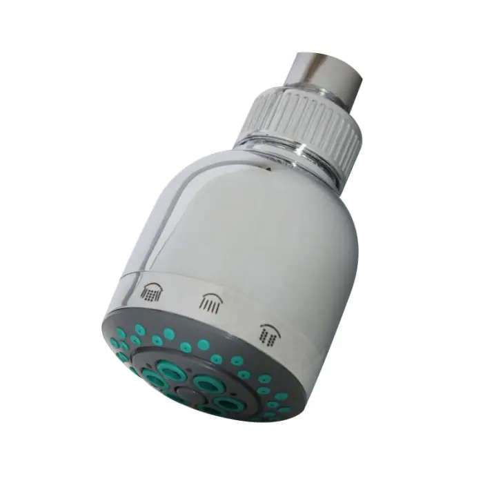 Shower Rose, 3 Function, Chrome Plated, 60mm